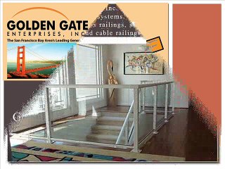 Golden Gate Enterprises Aluminium Glass Railing