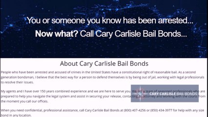 Bail Bonds in Pensacola | Call Now (850) 434-3977