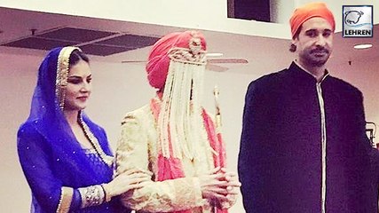 Sunny Leone's DESI LOOK At Brother's Wedding | Daniel Weber