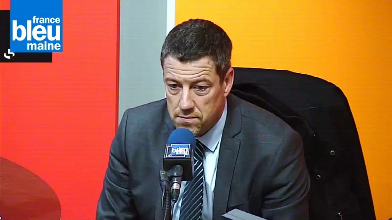 Jean-François Nourrisson, le directeur de la maison d'arrêt de Coulaines près du Mans