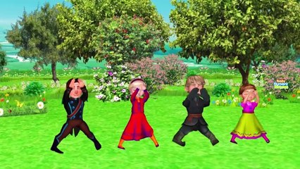 Frozen If You Are Happy Children Nursery Rhymes Collections | Frozen Songs For Babies