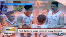 Red Spikers, wagi kontra Heavy Bombers