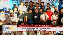 PKF, masaya sa turnout ng 2016 Batang Pinoy