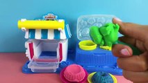 Play-Doh Sweet Shoppe Double Desserts Playset Bakery Ice Cream Unboxing