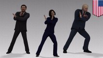 Trump grooves with Taiwan, China leaders in parody dance video