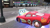 ★Lightning McQueen★ Dinoco Disney Pixar Cars & Batman Spiderman Superman & Nursery rhymes songs