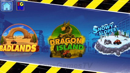 Blaze and the Monster Machines - Snowy Slopes