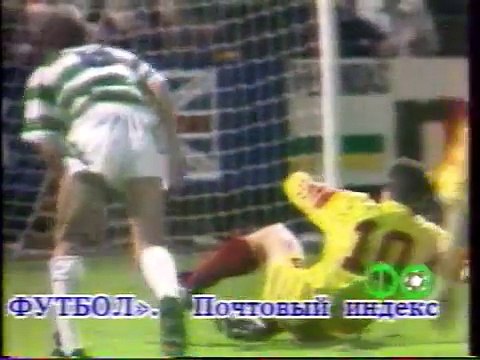 01.10.1991 - 1991-1992 UEFA Cup 1st Round 2nd Leg Germinal Beerschot 1-1 Celtic FC