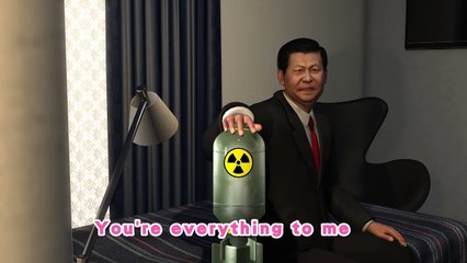 Trump grooves with Taiwan, China leaders in parody dance video