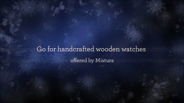 Looking For Wooden Wrist Watches