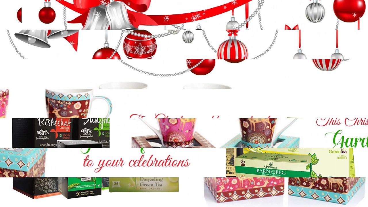 Christmas Tea Collection 2016