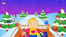 Jingle Bells | Nursery Rhymes with Lyrics | Jingle Bells | Popular Christmas Songs For Kids