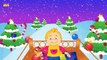 Jingle Bells | Nursery Rhymes with Lyrics | Jingle Bells | Popular Christmas Songs For Kids