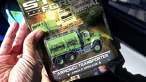 Toy Trucks - Tonka Strike Force MILITARY TRUCK TOYS for kids - Armored Transporter Missile Launcher