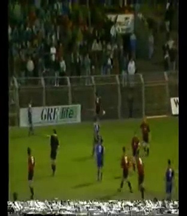 16.09.1992 - 1992-1993 UEFA Cup Winners' Cup 1st Round 1st Leg Bohemians FC 0-0 Steaua Bükreş