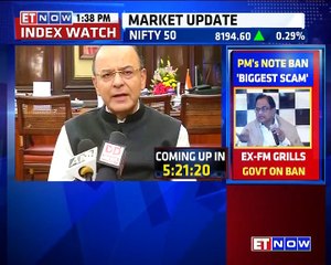 FM Jaitley Reacts To Opposition Criticism Of Demonetisation