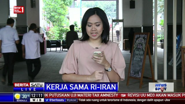Indonesia-Iran Tingkatkan Kerjasama Bidang Migas