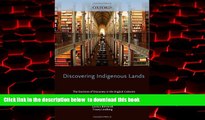 Pre Order Discovering Indigenous Lands: The Doctrine of Discovery in the English Colonies Robert