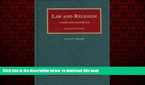 Pre Order Law and Religion, Cases and Materials, 2d (University Casebooks) Leslie C. Griffin