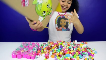 GIVEAWAY!! Mega Large Random Lot Of 250 Shopkins Season 4 & 3 | Toys AndMe