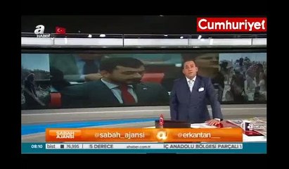 Fethullah Gülen'e övgüler dizen Erkan Tan yine hakaret edip hedef gösterdi