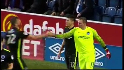 Blackburn Rovers VS Brighton & Hove Albion 2-3 Highlights (Championship) 13/12/2016