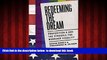 Pre Order Redeeming the Dream: Proposition 8 and the Struggle for Marriage Equality David Boies