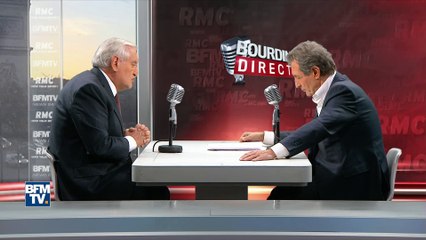 Raffarin sur Trump: "Quand on est imprévisible, c'est très dangereux"