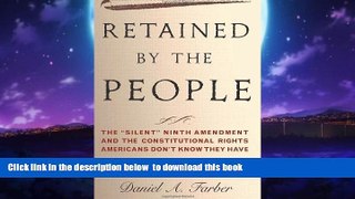 Buy NOW Dan Farber Retained by the People: The 