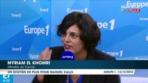 Primaire à gauche : la déclaration de Myriam El-Khomri en faveur de Manuel Valls