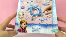 Disney Die Eiskönigin Eiskristallarmband Set mit schönen Perlen | Unboxing