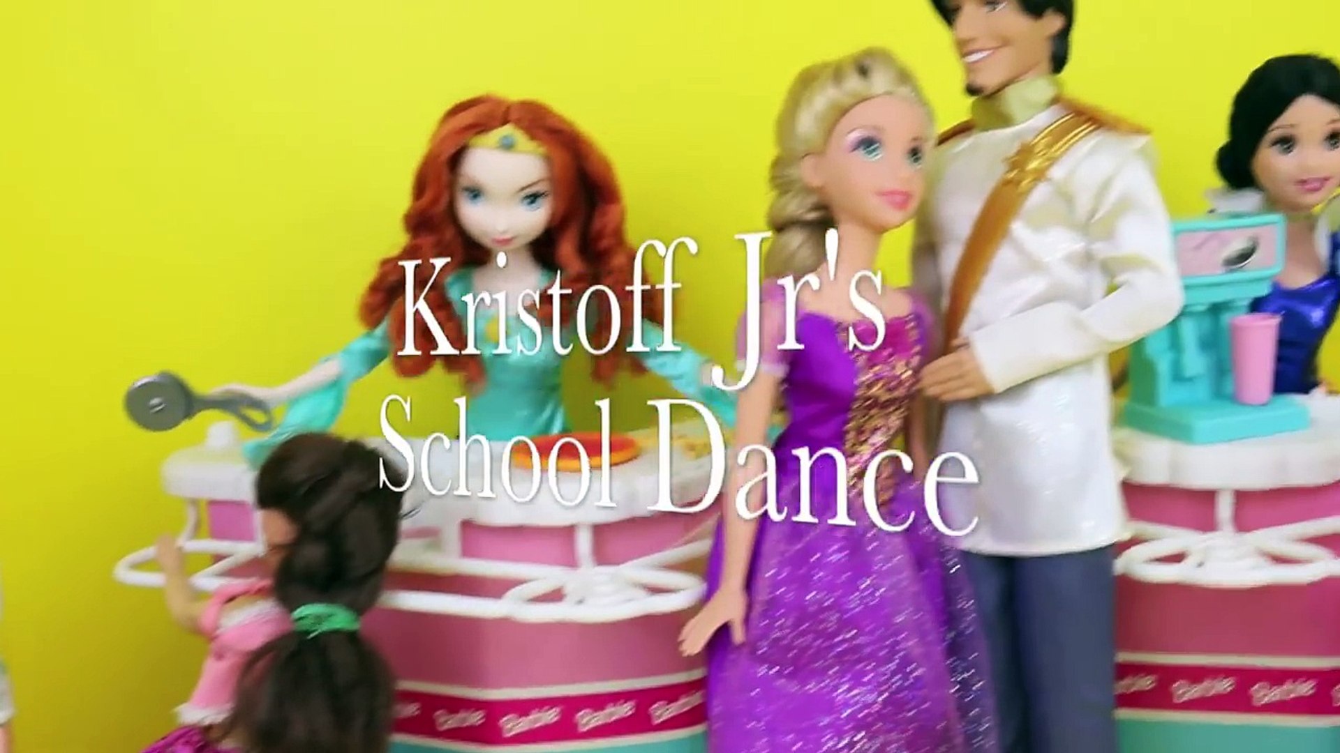 barbie school dance