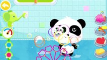 Baby Pandas Bath time App- Le PANDA se douche! Joue avec moi Apps and Games