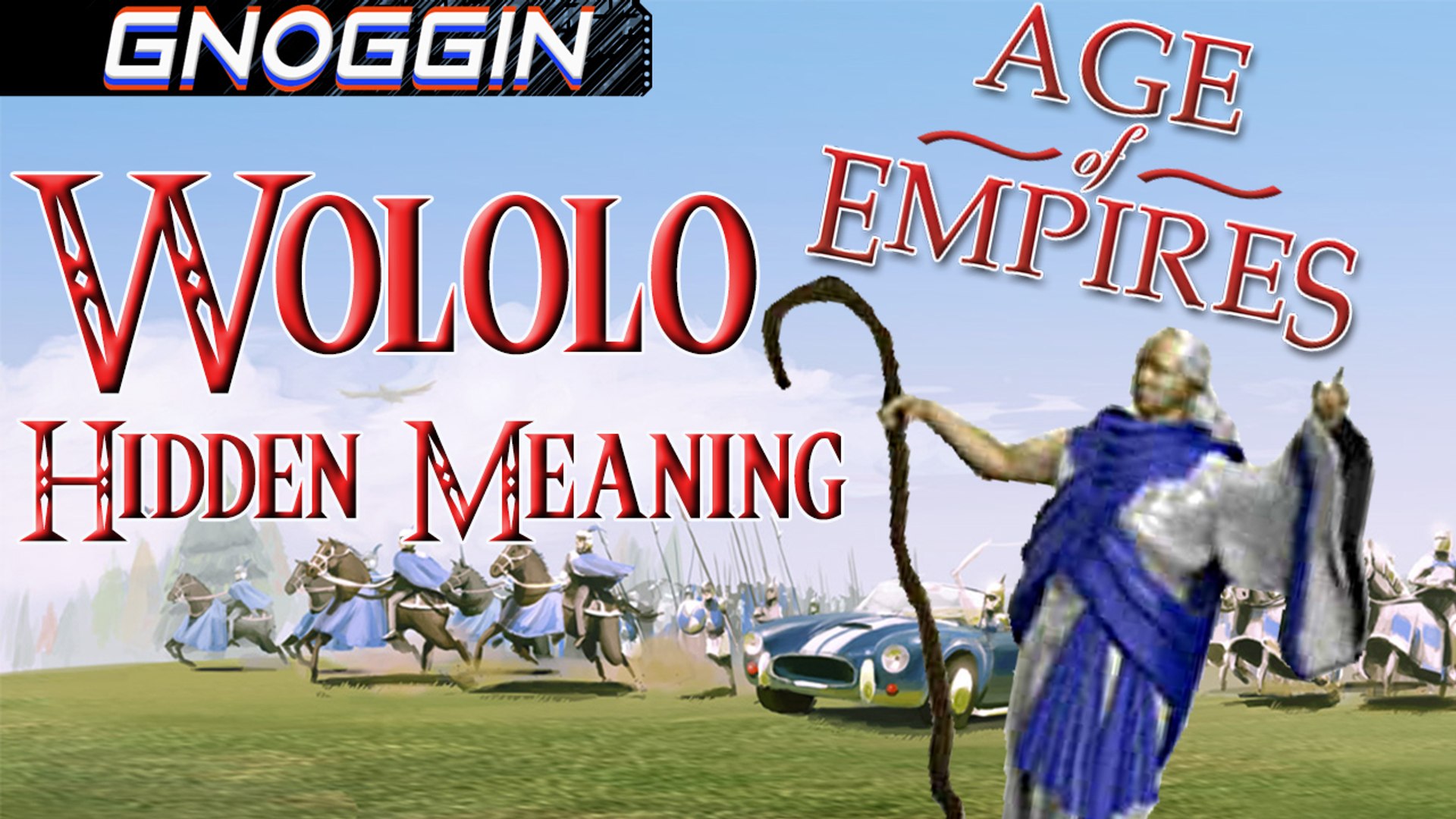 Age Of Empires The History Of Wololo Video Dailymotion