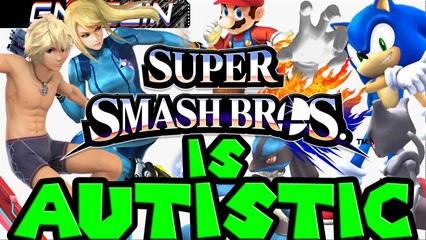 Is Super Smash Bros a Metaphor for Autism?