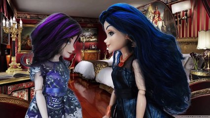 Disney Descendientes Muñecas - Episodio 1 Mal Evie Ben Jay Carlos