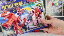 Super Sentai toy review! Shuriken Sentai Ninninger Dino Maru! Power Rangers Ninja Steel