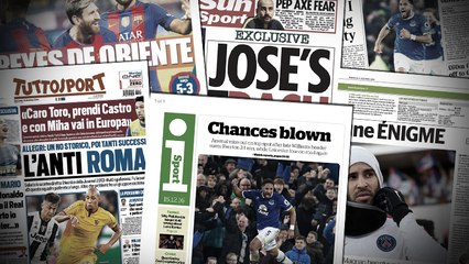 Mourinho passe un savon à Rashford, le geste émouvant de Lionel Messi