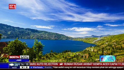 Fakta Data: Pesona Danau Indonesia