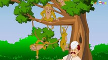 Cap Merchant and Monkeys || Telugu Animated Story