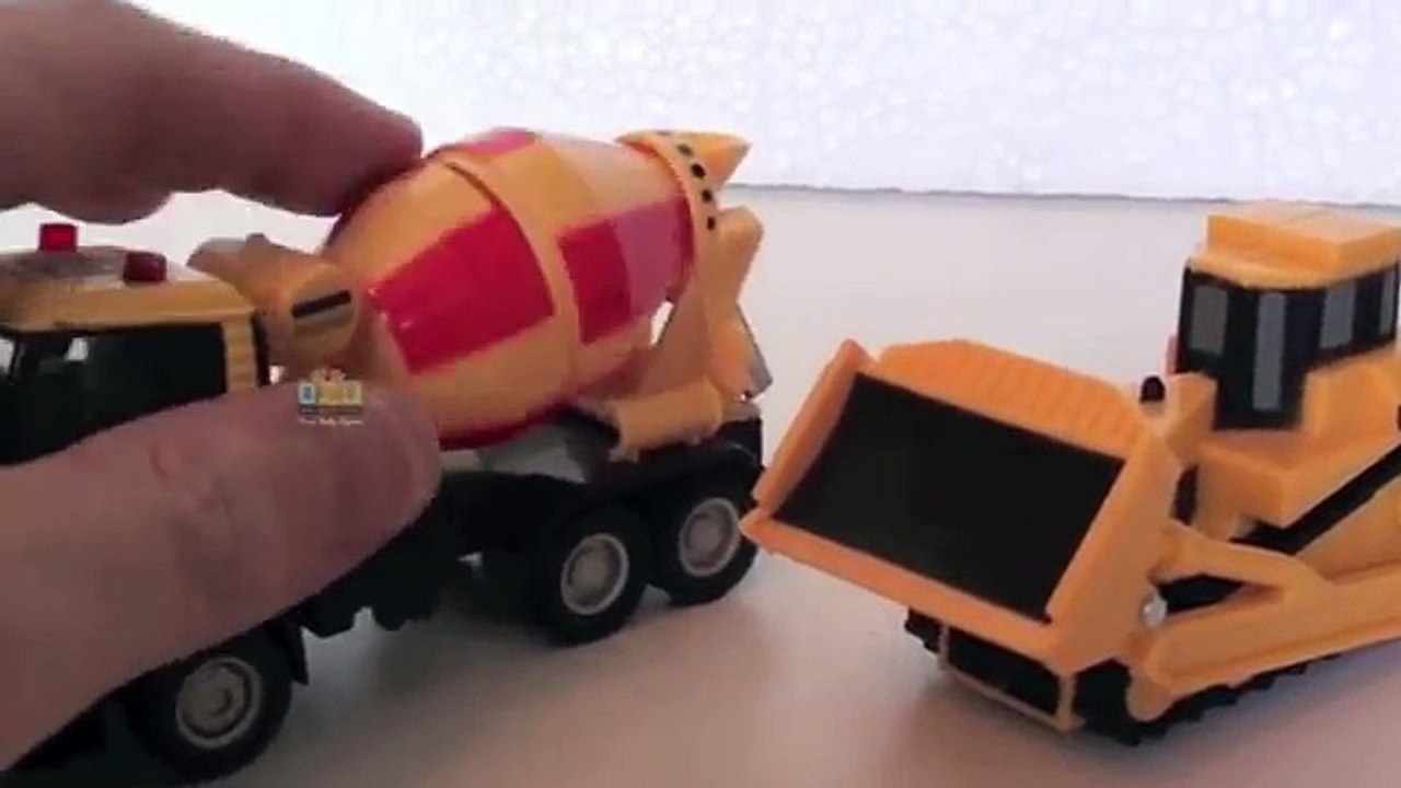 Garbage Truck Toy Reviw || Small Trucks For Kids 2016