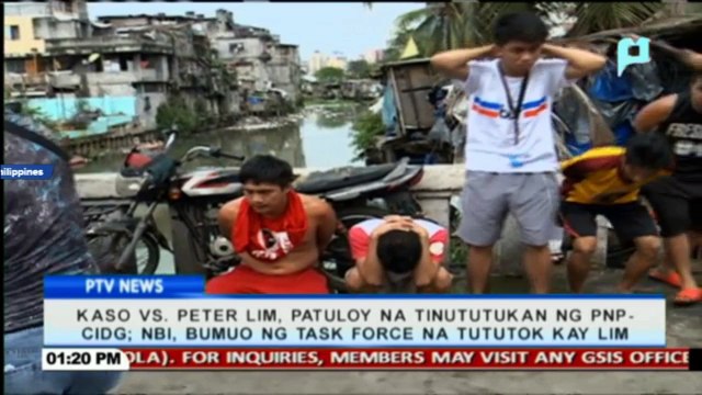 Kaso vs Peter Lim, patuloy na tinututukan ng PNP CIDG; NBI, bumuo ng task force na tututok kay Lim