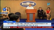 US Amb. Sung Kim, tiniyak ang pagpapabuti sa relasyon ng PHL at US