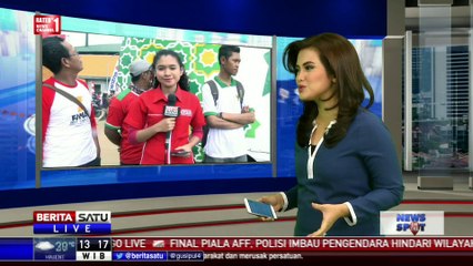 Masyarakat Optimis Indonesia Menang Final Piala AFF 2016 Leg I