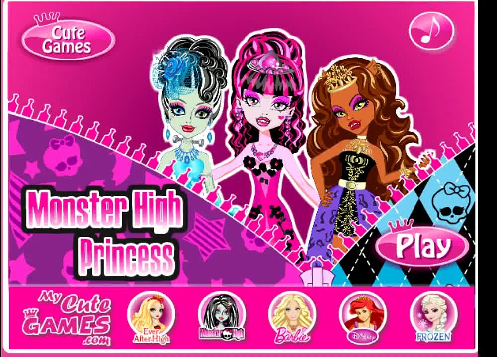 monster high princess