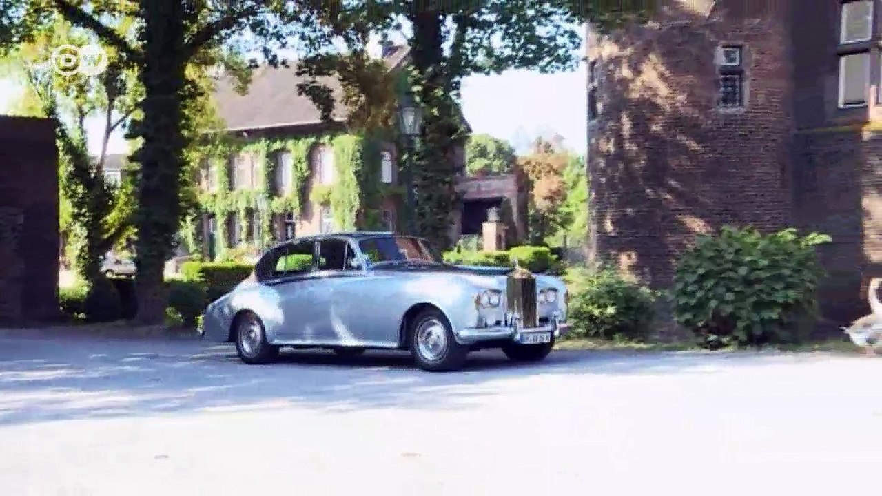 Stilvoll im rolls royce silvercloud 3 | motor mobil