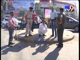 Police take out precession of fake BJP man, Rajkot - Tv9 Gujarati