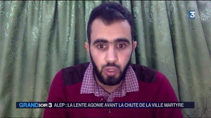 Alep : lente agonie avant la chute de la ville martyre