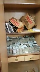 Watch Spot Visuals of Police Raid at a House in South Delhi over Rs 8 crore