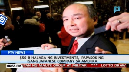 GLOBALITA: $50-B halaga ng investment, ipapasok ng isang Japanese company sa Amerika